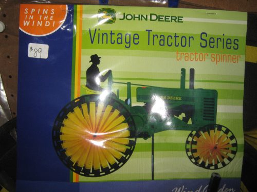 John Deere Tractor Spinner
