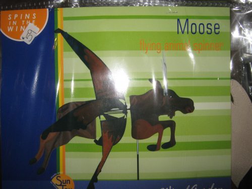 Flying Moose Spinner