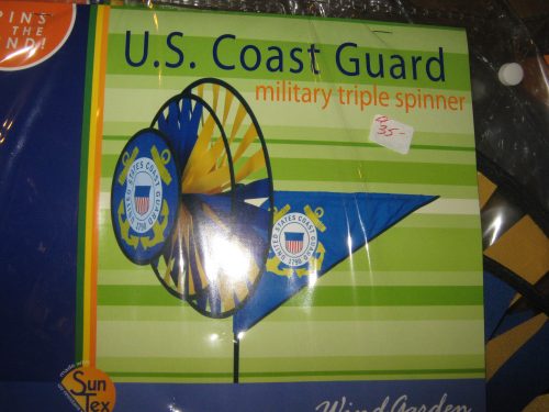 U.S. Coast Guard Spinner