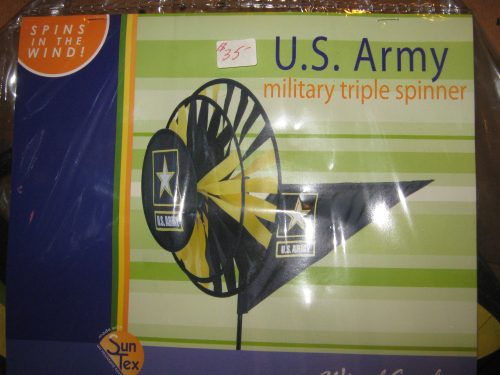 U.S. Army Spinner