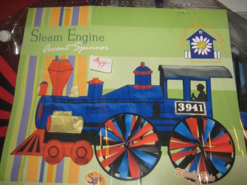 Steam Engine Spinner