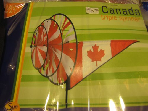 Canada Triple Spinner