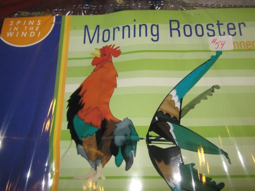 Morning Rooster Spinner