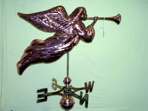 Gabriel Weathervane -- Order# W229p -- $395 -- Size: 27"Lx18"H