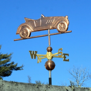 Antique Car Weathervane -- Order# WF263 -- $345 -- 24"Lx12.5"H