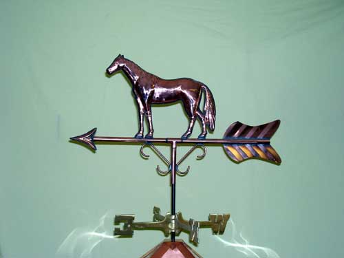 CT294p Med Standing Horse $165 Dimensions: 11"Lx9"H