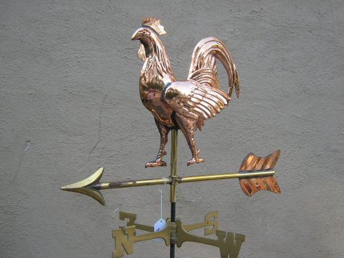 WV506p 3-D Rooster $195 Dimensions: 23"Lx13"Hx3"W