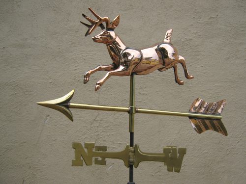 WV509p Med Jumping Deer $195 Dimensions: 23"Lx12" Hx3"W