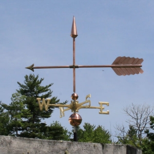 36" Arrow Weathervane -- Order# WF127 - $295 -- 36"L x 24"H