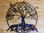 Tree of Life -- $70 -- Size 16"L x 16"H