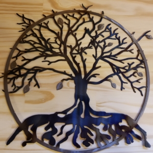 Tree of Life -- $70 -- Size 16"L x 16"H