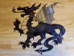 Dragon -- $70 -- Size: 19"L x 19"H