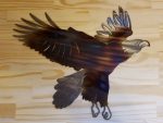 Eagle -- $70 -- Size: 18"L x 14"H