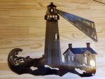 Lighthouse -- $70 -- Size: 20"L x 17"H