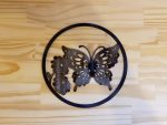 Small Butterfly Circle -- $20 -- Size: 8.5"