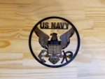 US Navy Circle -- $20 -- Size: 8.5"