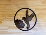 Small Hummingbird Circle -- $20 -- Size: 8.5"