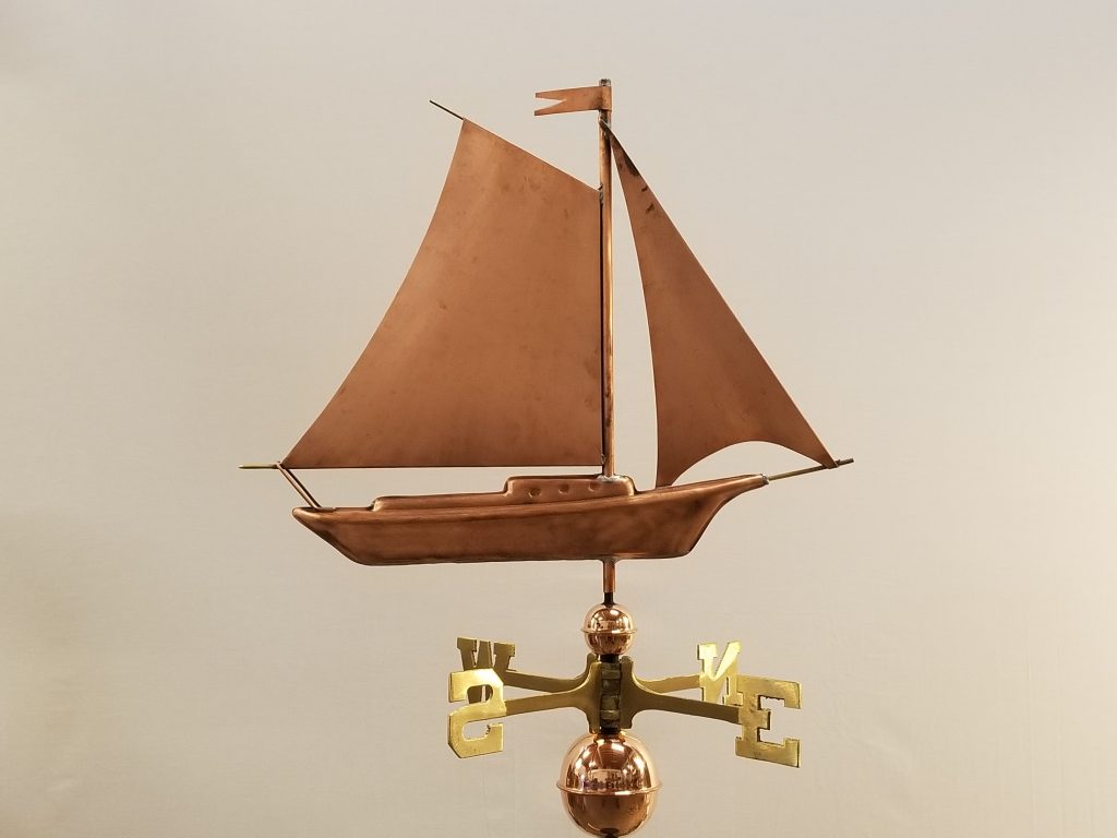 Freedom Sloop -- Order# WF298-- $325 -- Size: 25"L x 21"H