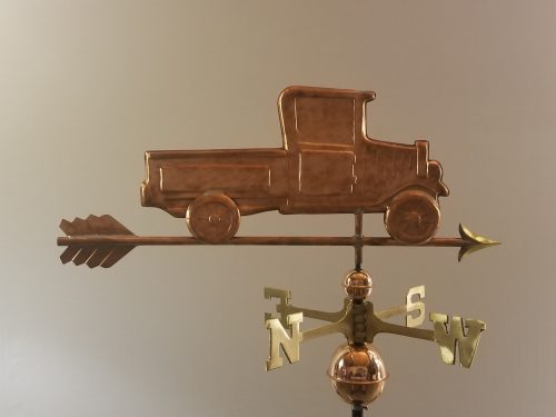 Antique Truck Weathervane -- Order# -- $385 -- Size: 30"L x 12"H