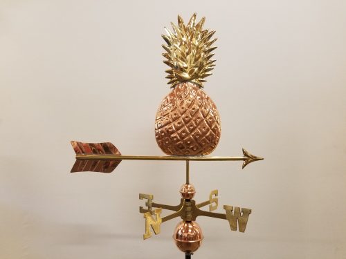 Pineapple Weathervane -- Order# GD9635 -- $345 -- Size: 27"L x 25"H