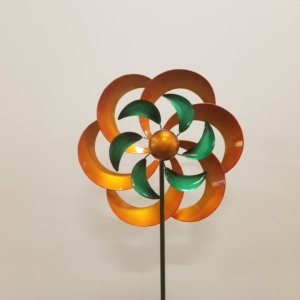 19" Kaleidoscope Kinetic Spinner -- $60