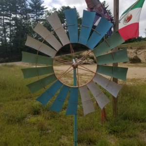 26" Coastal Windmill -- $100 -- Front View