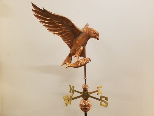 Osprey Weathervane -- Order# WF517 -- $445 -- Size: 14.5"L X 23"H 28" WS