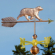 Australian Shepherd Copper Weathervane