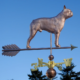 Boston Terrier Copper Weathervane