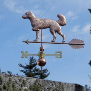 Brittany Spaniel Weathervane 360