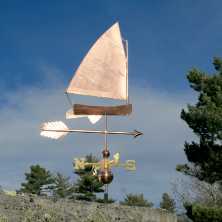 Catboat Weathervane 185