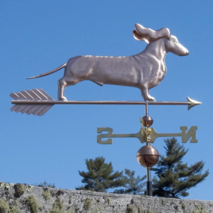 Dachshund Copper Weathervane 115