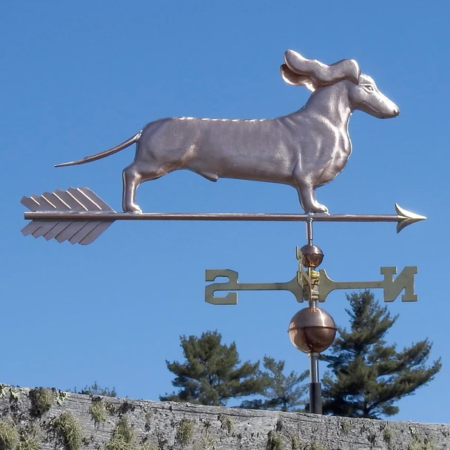Dachshund Copper Weathervane 115