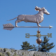 Dachshund Copper Weathervane 115