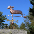 Dachshund Copper Weathervane 115