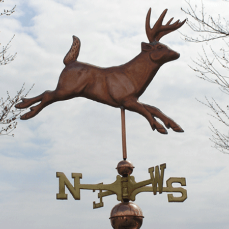 Deer Weathervane 154