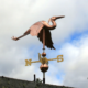 Heron Copper Weathervane 121