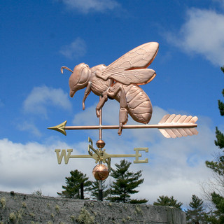 Large Bee Weathervane 763
