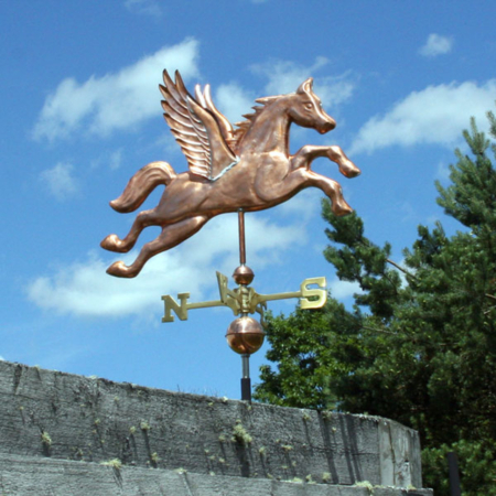 Large Pegasus Weathervane 219