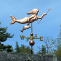 Mermaid Spear Weathervane 321