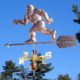 Sasquatch Copper Weathervane 112