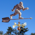 Sasquatch Copper Weathervane 112