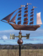 Tall Ship Weathervane150