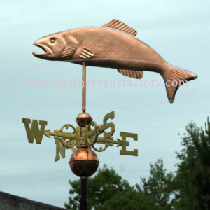 Trout 153 Weathervane