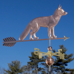 Fox Copper Weathervane 141