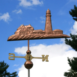 Lighthouse Copper Weathervane 133