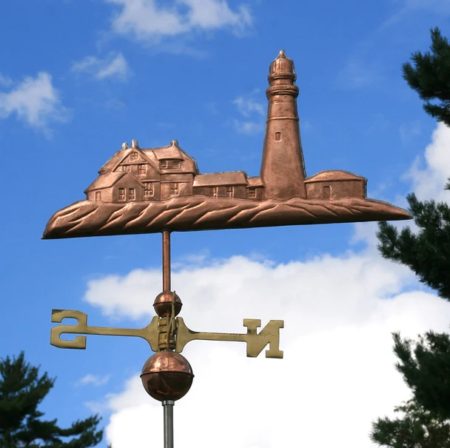 Lighthouse Copper Weathervane 133