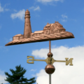 Lighthouse Copper Weathervane 133