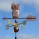 Pineapple Copper Weathervane
