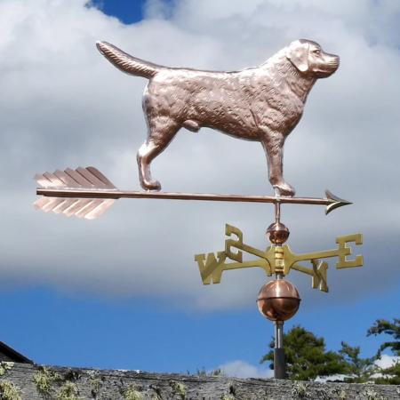 Labrador Copper Weathervane 154